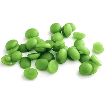 Výtvarná sada Včelí vosk - peletky zelené 250 g