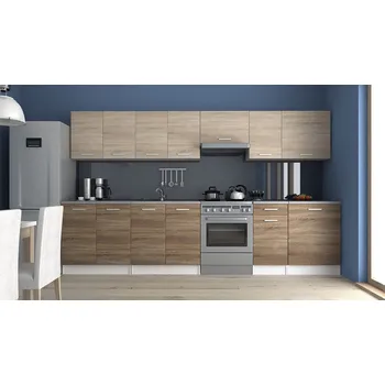 Kuchyňská linka Kuchyňská linka Luigi 320/260 sonoma/sonoma tabaco