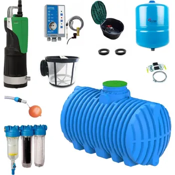 nádrž Aplast Sestava pro dům Aquastay 7000 l Raintronic