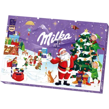 Čokoláda Milka Adventní kalendář 200 g