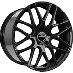 Alu kola GMP Berghem black glossy 11,5x23" 5x130 ET52 71,6