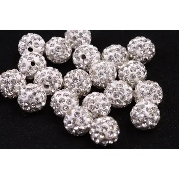 Dětské navlékací korálky Korálky shamballa č.1