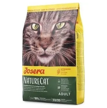 Krmivo pro kočku Josera Cat Super premium NatureCat 10kg