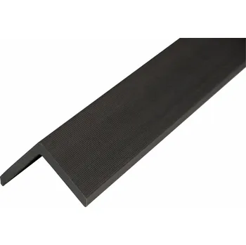 ALFIstyle WPC terasová lišta tmavě hnědá 2,2 m, Koextruze