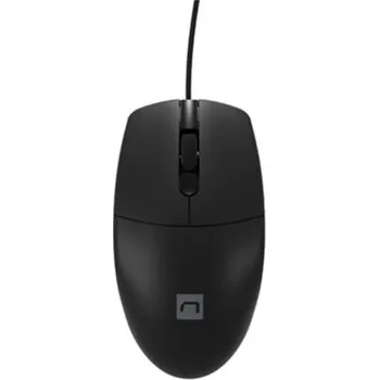 Myš NATEC myš optická RUFF 2, černá, USB