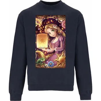 Dívčí tričko Mikina přes hlavu Na vlásku Wallpaper Movie Velikost: 86/92 - 1 až 2 roky