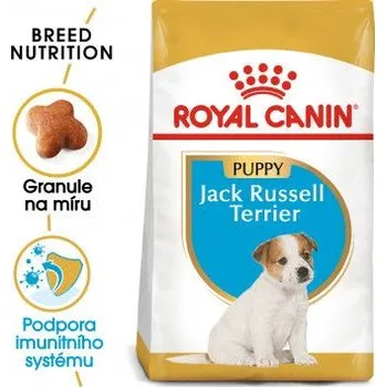 Krmivo pro psa Royal Canin Jack Russell Puppy granule pro štěně jack russell teriéra 0,5kg