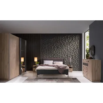 Ložnicová sestava MEBLAR Ložnice ALLMO - sestava A