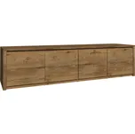 Komoda MONTANA K4D, Dub Lefkas