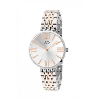Módní doplněk Dámské módní designové ocelové hodinky JVD JZ205.1 (Dámské módní designové ocelové hodinky JVD JZ205.1)