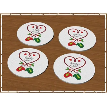 Podtácek Pelisport Podtácek Vánoční rukavice 2 sada 4 ks