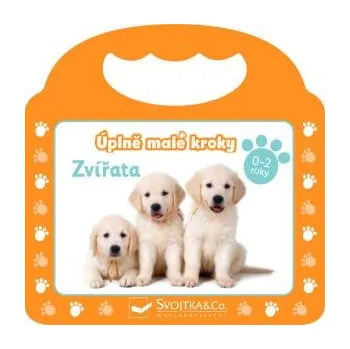 Leporelo Úplně malé kroky - Zvířata