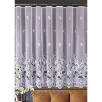 Metrážová žakarová záclona M36-200