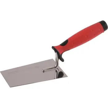 Zednická lžíce Lžíce nerez, 160x115 mm