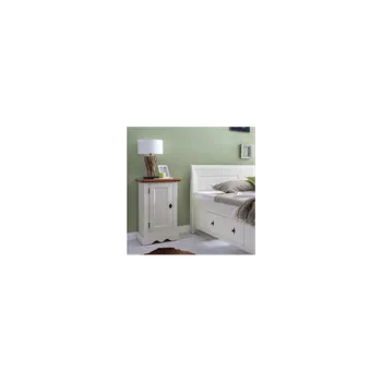 Komoda Elegantní skřínka z masivní borovice 110cm Gotland - VÝPRODEJ