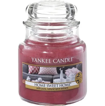 Svíčka Yankee Candle Home Sweet Home
