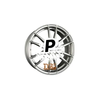 Alu kolo ALUTEC MONSTR polar-silber 6.50 x 17 ET 40.00 4x98