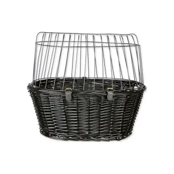 košík na kolo Proutěný košík na kolo