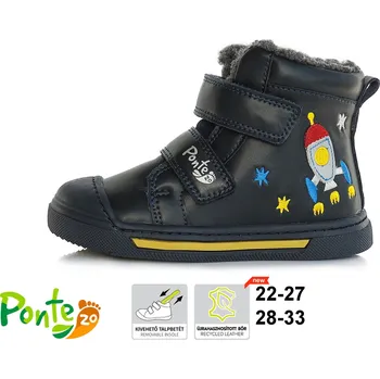 Chlapecká zimní obuv Ponte 20 PVB123-832A zimní boty Velikost: 23