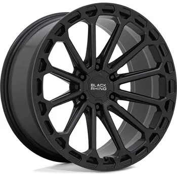 Alu kolo Black Rhino kaizen disk 20x9.5 6x139.7 112.1 et-18, matte black