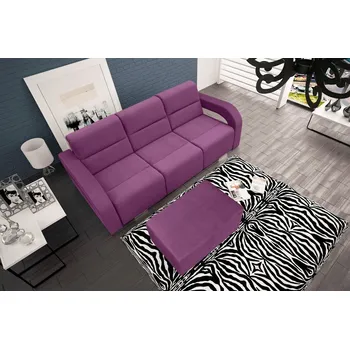 Pohovka Pohovka ALISS s Taburetem, Casablanca 2311