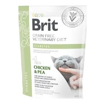 Krmivo pro kočku Brit VD Cat GF Diabetes 400g