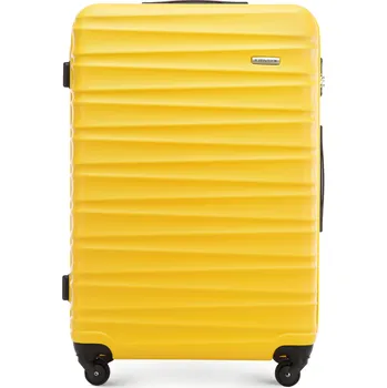 Žlutý velký kufr | WITTCHEN | 56-3A-313-50