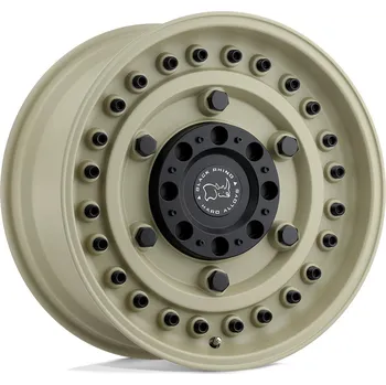 Alu kolo Black Rhino armory disk 20x9.5 8x165.1 122.4 et-18, desert sand