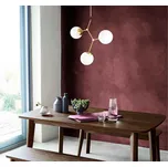 Designový lustr Faustyna 55 cm zlatý