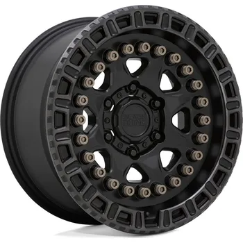 Alu kolo Black Rhino carbine disk 20x9 5x127 71.5 et-18, matte black
