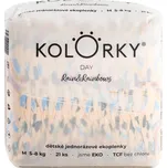 Kolorky Day Rain&Rainbows M 5-8 kg 21 ks
