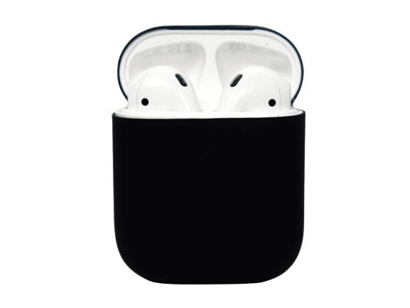 Gelový obal pro AirPods 1/2 - Černá