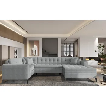 Pohovka Rohová sedací souprava MONTEZ, Gojo 4, Pravá