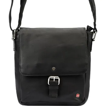 Kabelka Pánské crossbody Albatross BB172D černá + doprava zdarma