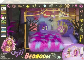 Doplněk pro panenku Mattel Monster High HHK64 úplňková ložnice