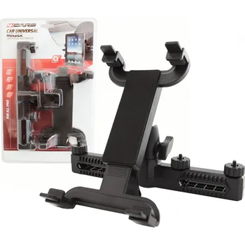 Držák do auta 4CARS | Držák tabletu na opěrku hlavy ARM, 06268