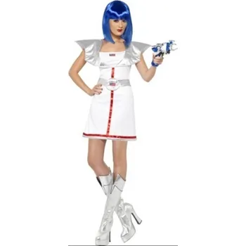 Karnevalový kostým Kostým USA kosmonautka M