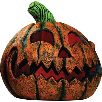 Party dekorace Ghoulish - Dekorativní strašidelná dýně -