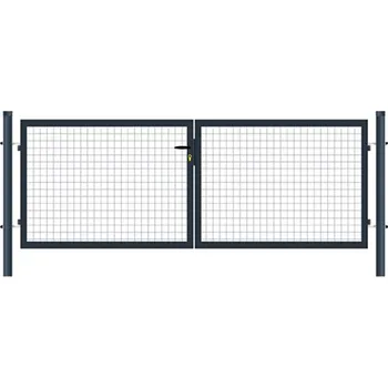 brána UMAKOV Brána 2kr. Eco ZnPVC 3600x1250mm antracit