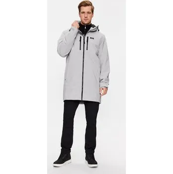 Pánská bunda Helly Hansen Větrovka Rain Parka 54002 Šedá Regular Fit S