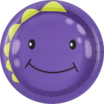 Party dekorace Talířky Monsters - příšerky s.r.o II