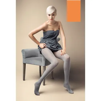 Dámské punčochy Veneziana Satin 40 • 2-S • oranžová • punčochové kalhoty 40 DEN