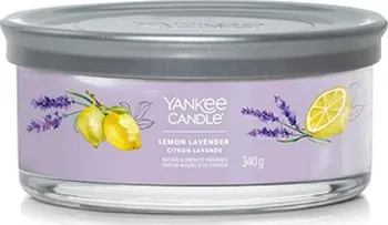 Svíčka Yankee Candle Signature Lemon Lavender
