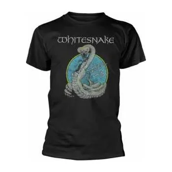 Pánská móda Merch Whitesnake: Tričko Circle Snake L 2021