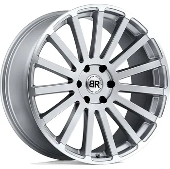 Alu kolo Black Rhino spear disk 22x9.5 5x150 110.1 et25, silver