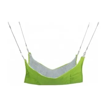 Zahradní houpačka Závěsná houpačka s kožešinou