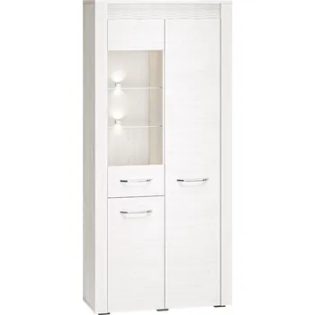 Knihovna Vitrína CLERMONT 04, borovice sněžná