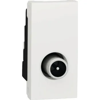 Elektrická zásuvka Anténní zásuvka Schneider Electric Nová Unica NU346118 bílá