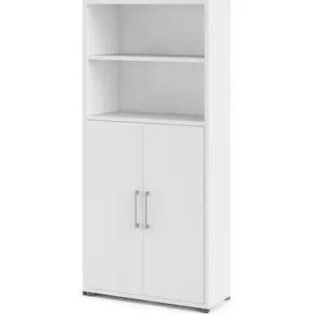 Regál OFFICE 80400/155, Bílá