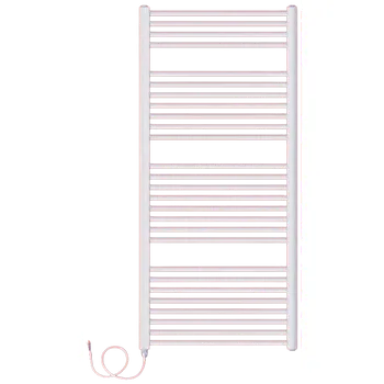 Radiátor ELVL BK.E elektrický koupelnový radiátor 450 x 730 mm bílý